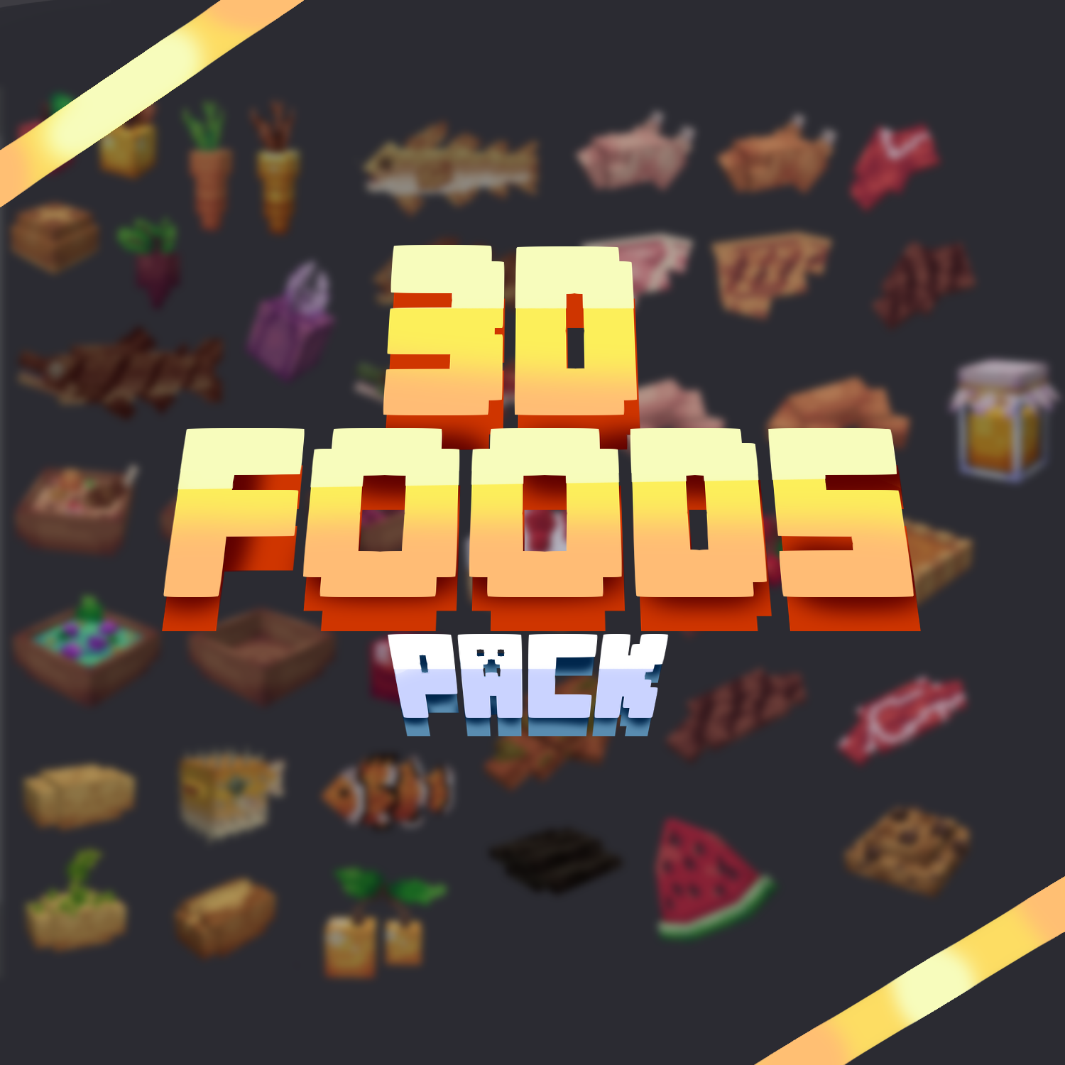 Hatsuya's 3D Food Pack [42 Models] preview image