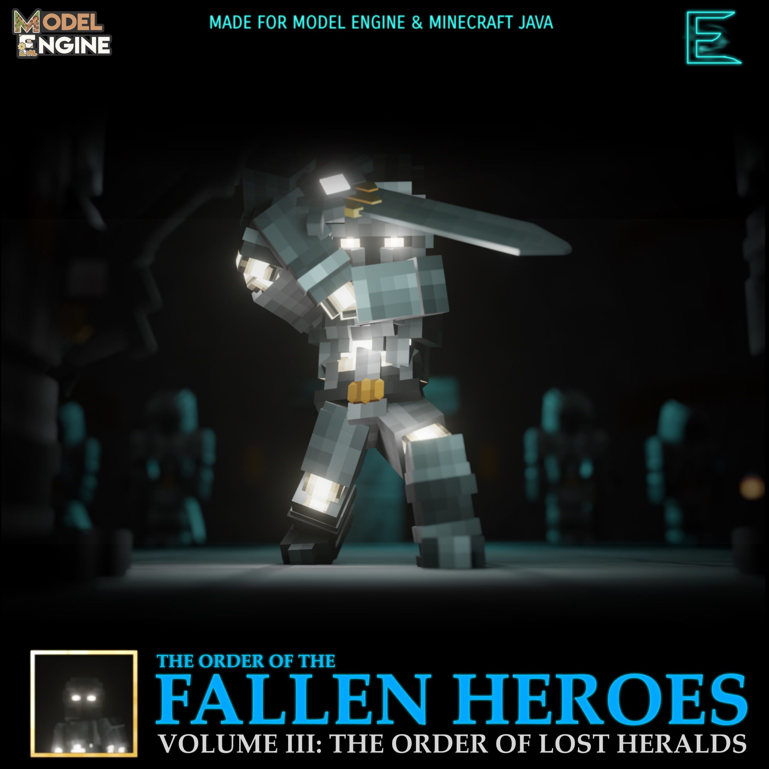 The Fallen Heroes: Vol III - The order of lost Heralds preview image