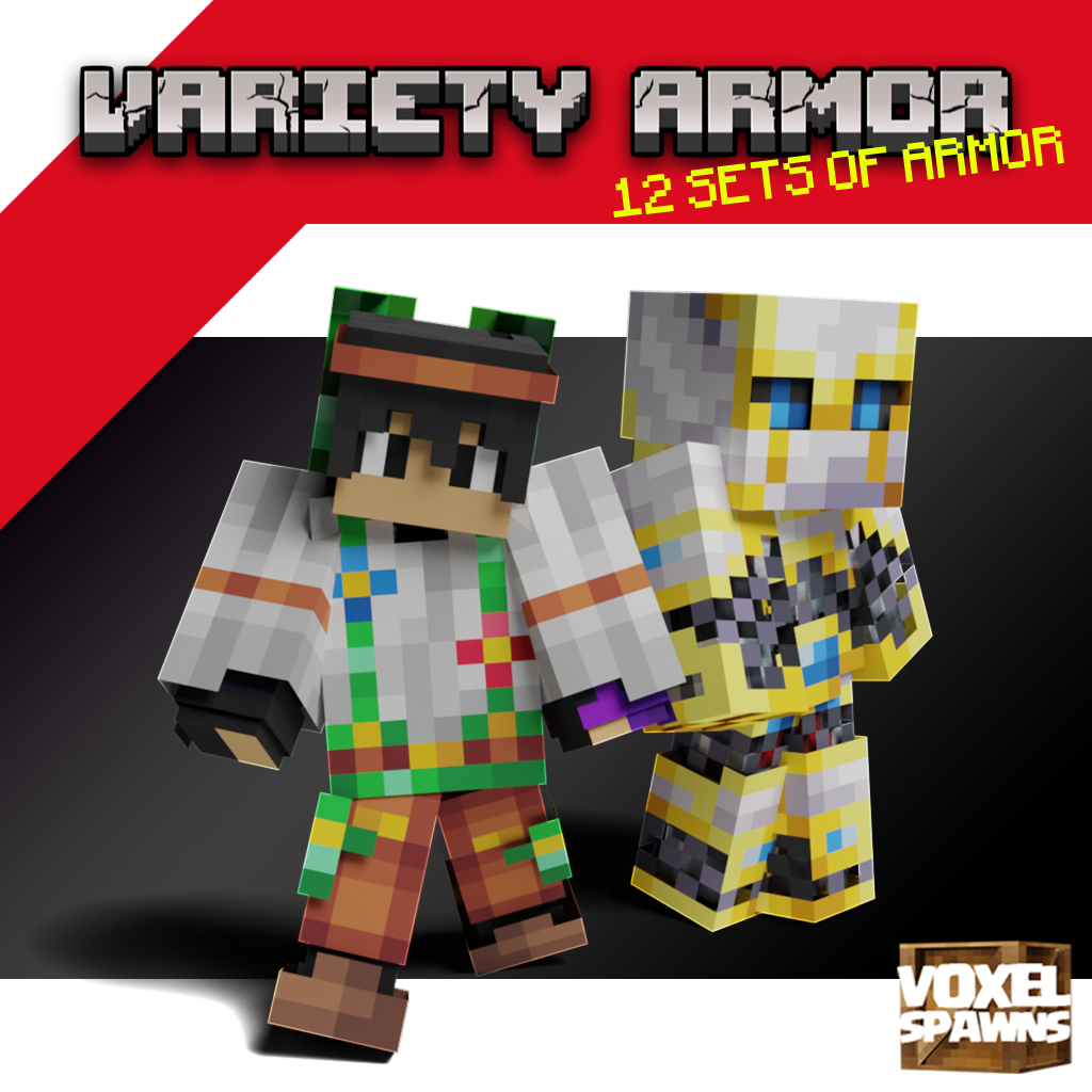 Variety Armors preview image
