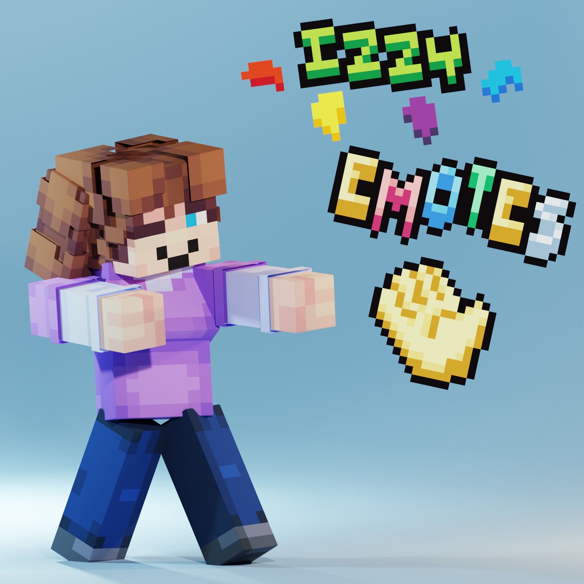 Izzy's Vanilla Emotes 1 (Rerelease) preview image