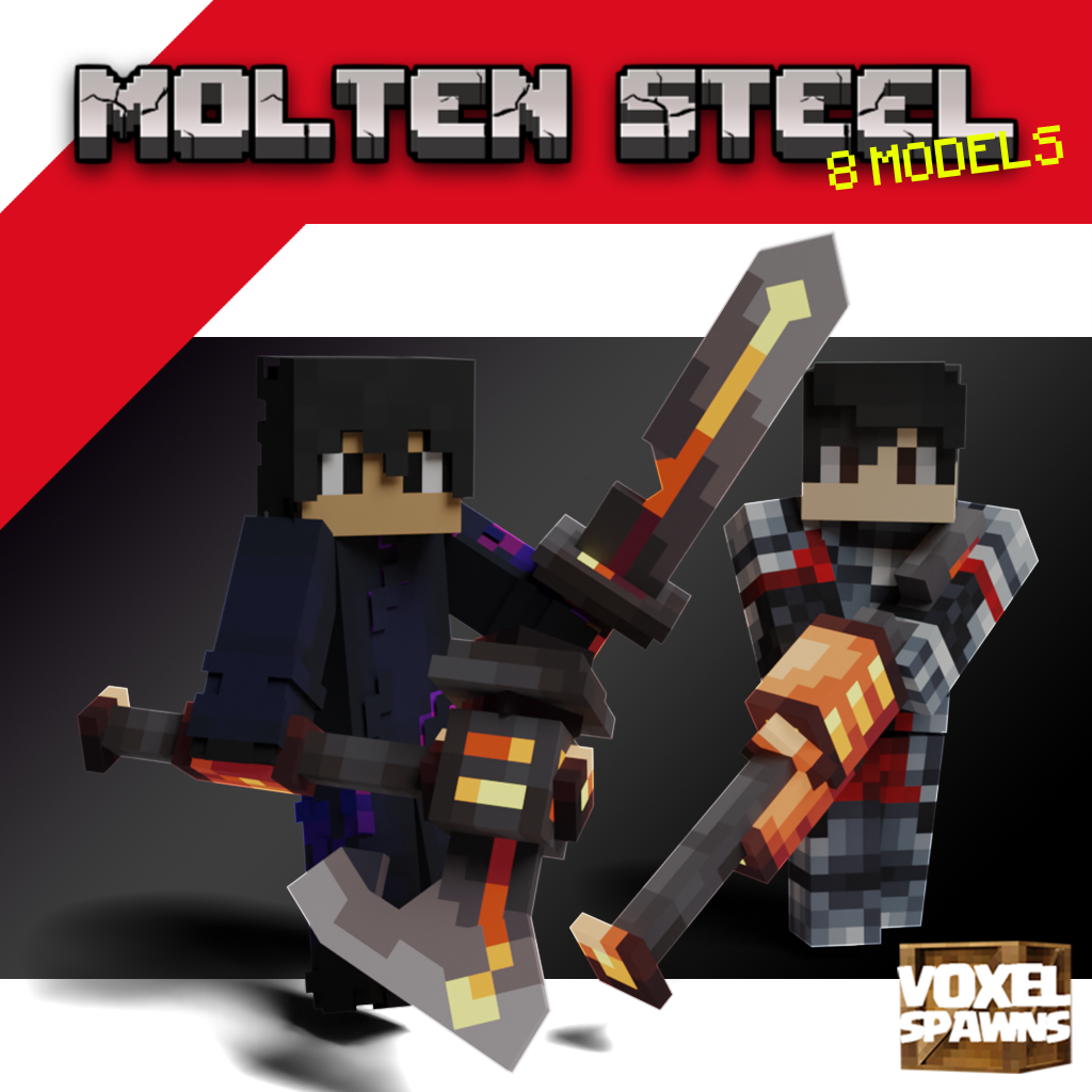 Molten Steel Set preview image
