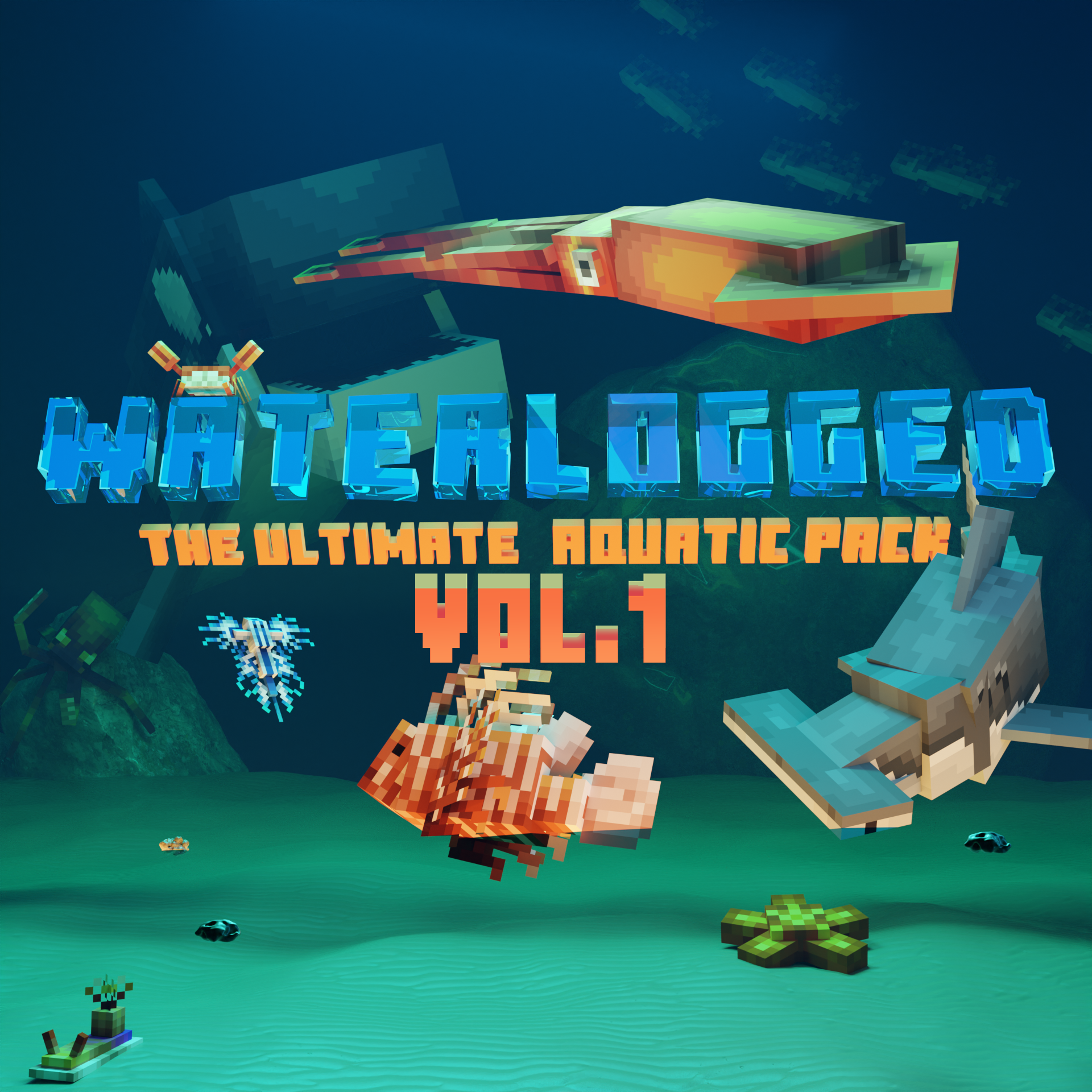 Waterlogged Vol.1: Gentle Ocean preview image