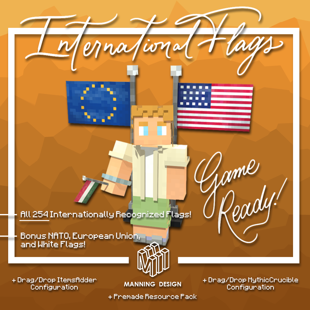 International Flags (250+ Models/Textures) preview image