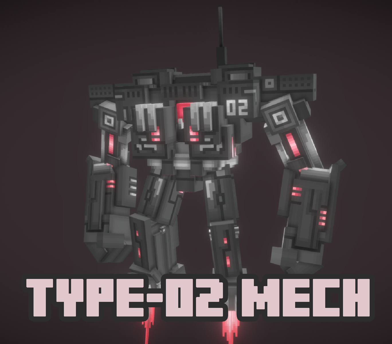 [Toro] The Type-02 Battle Mecha preview image