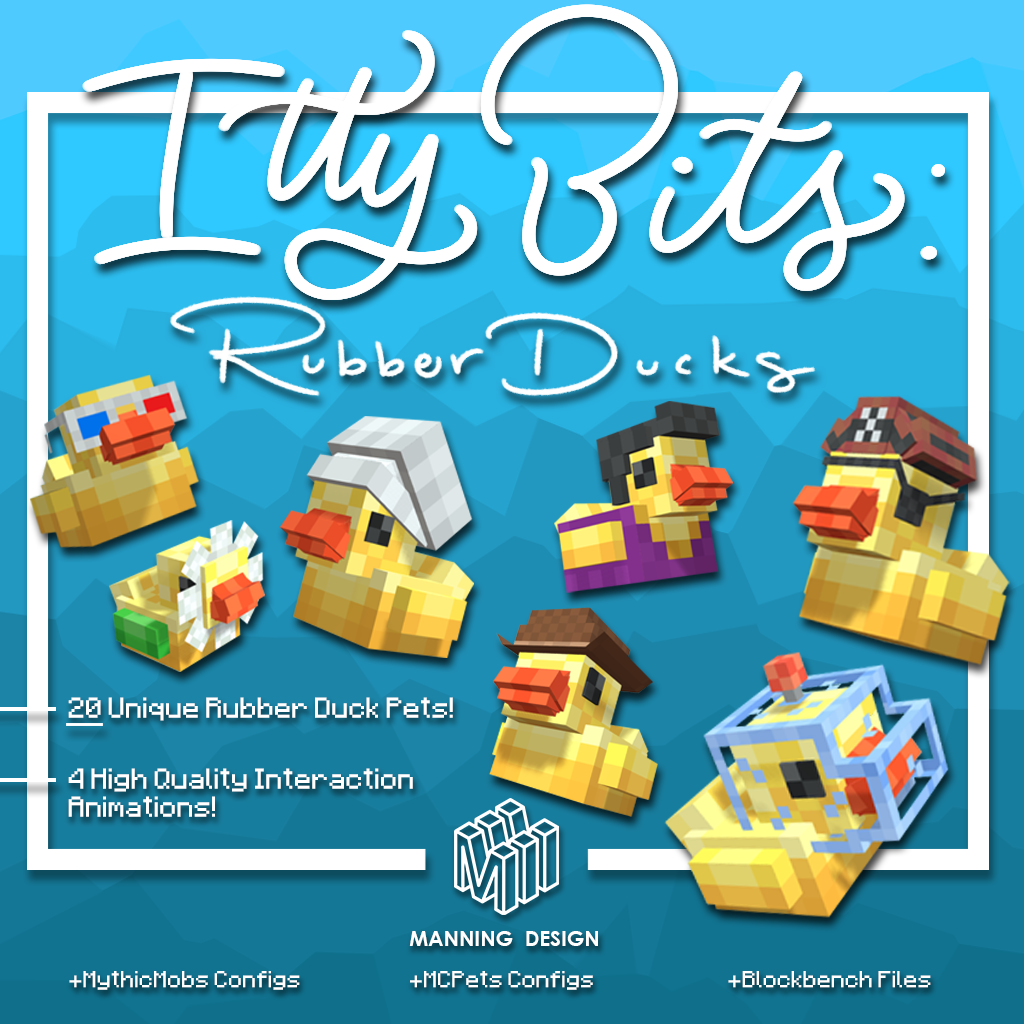 Itty Bits: Rubber Ducks preview image