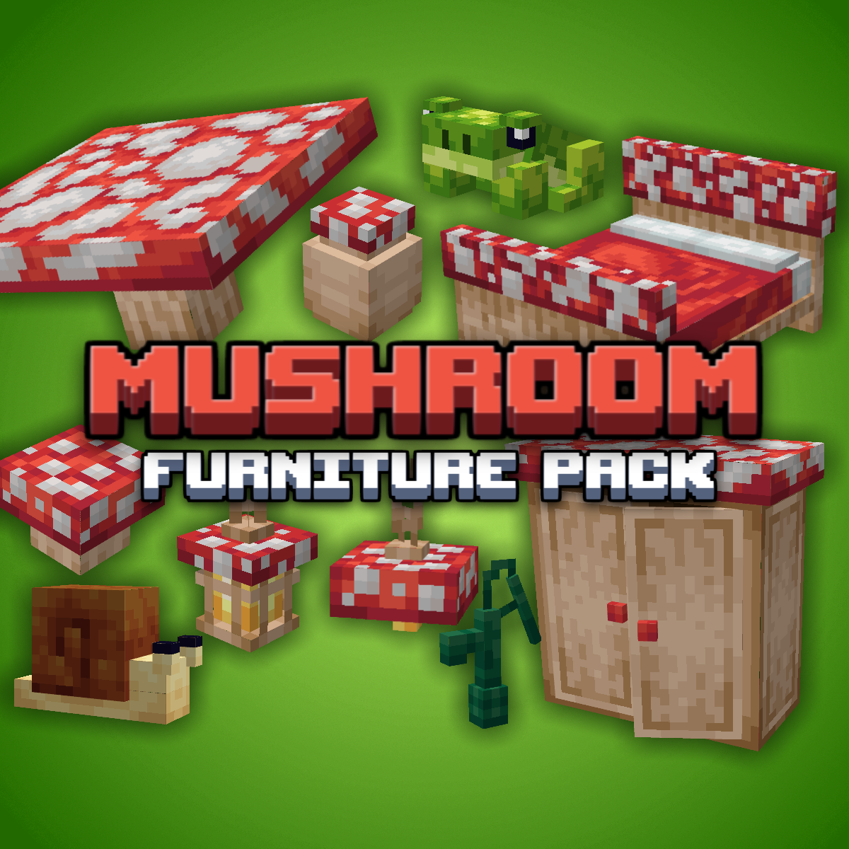 Mushroom Furniture preview image
