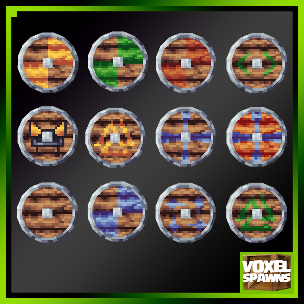 Viking Shield Set preview image