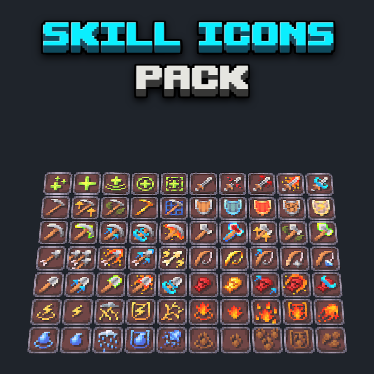 Skill Icons Pack preview image