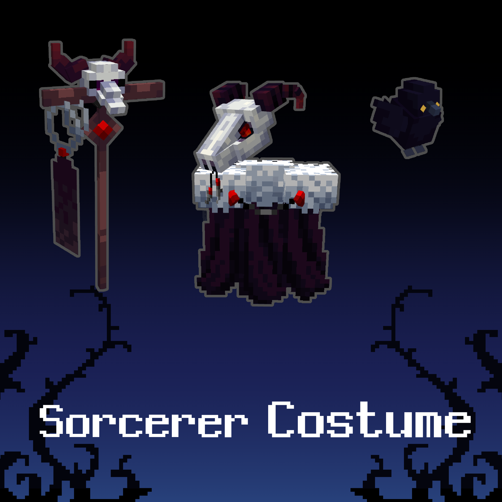 Sorcerer Costume preview image
