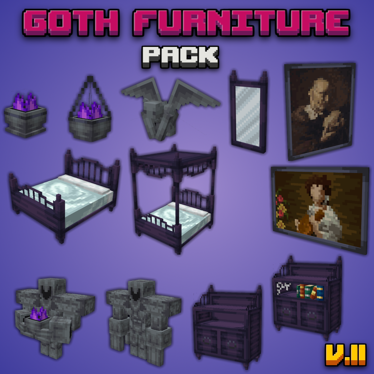 Goth Furniture V2 preview image