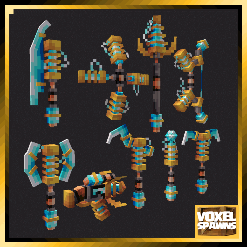 Animated High Voltage Set preview image