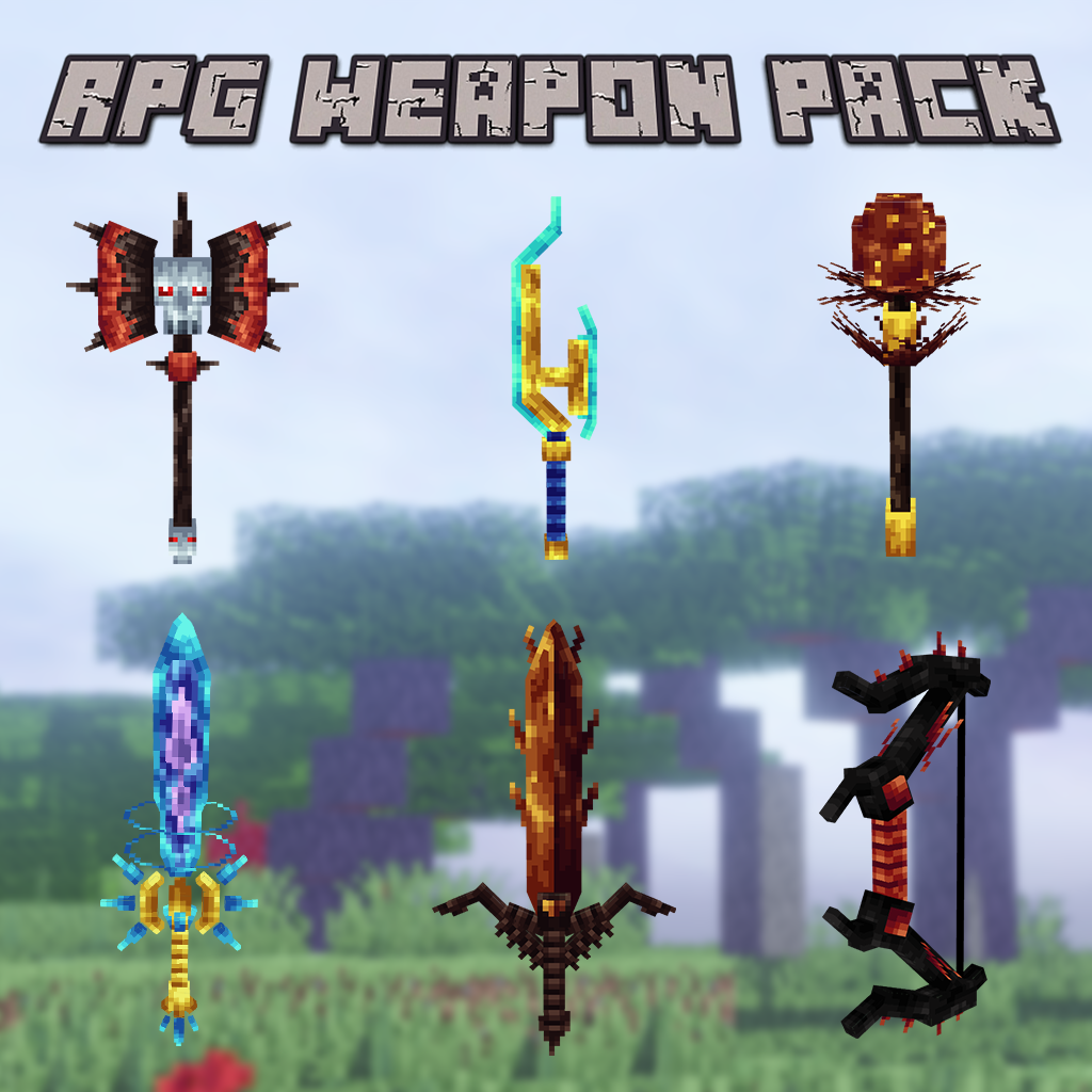RPG Weapon Pack [v1.1] preview image