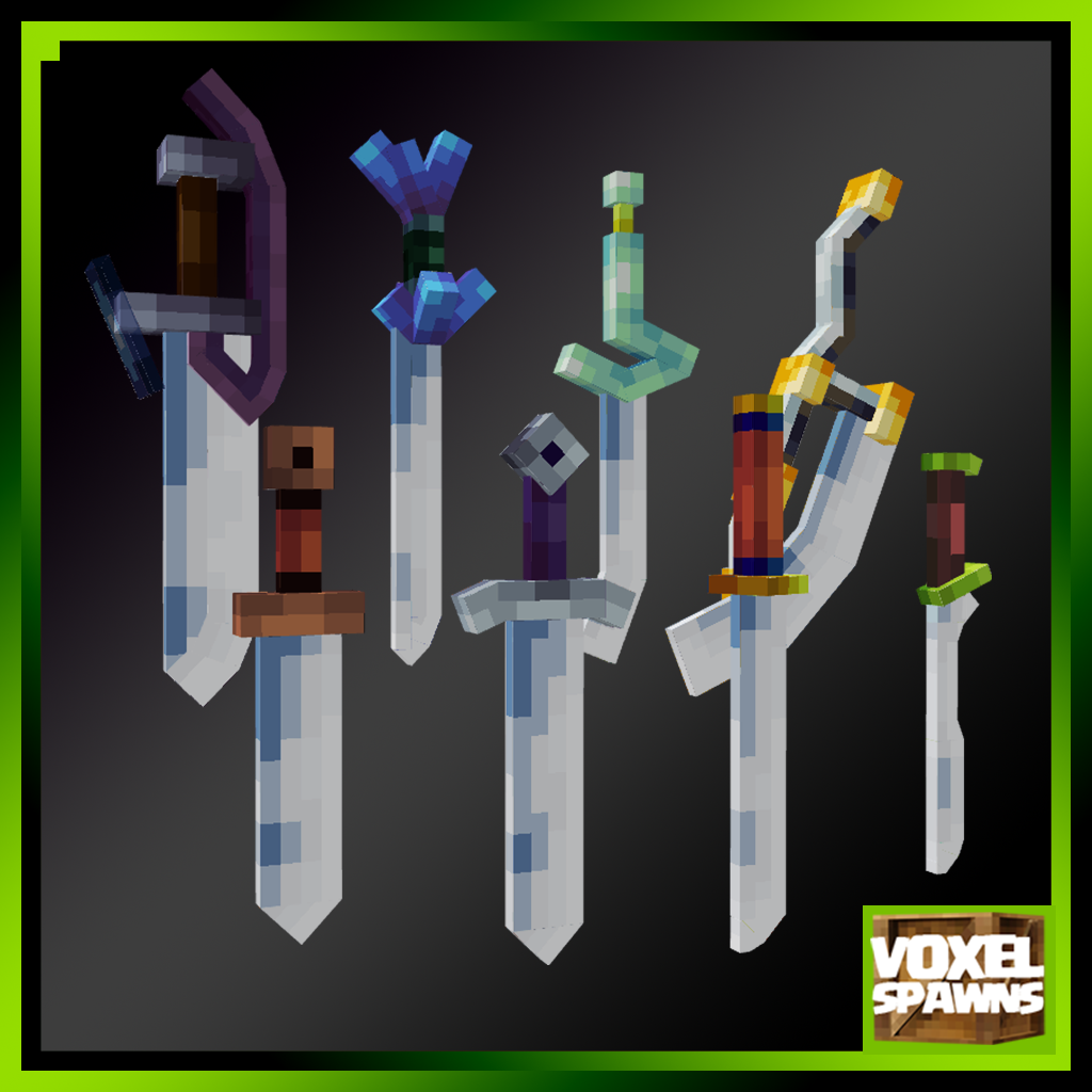 Variety Swords preview image