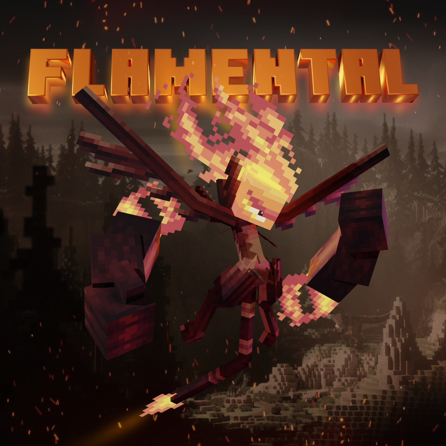FlaMental - Fire Elemental Boss preview image
