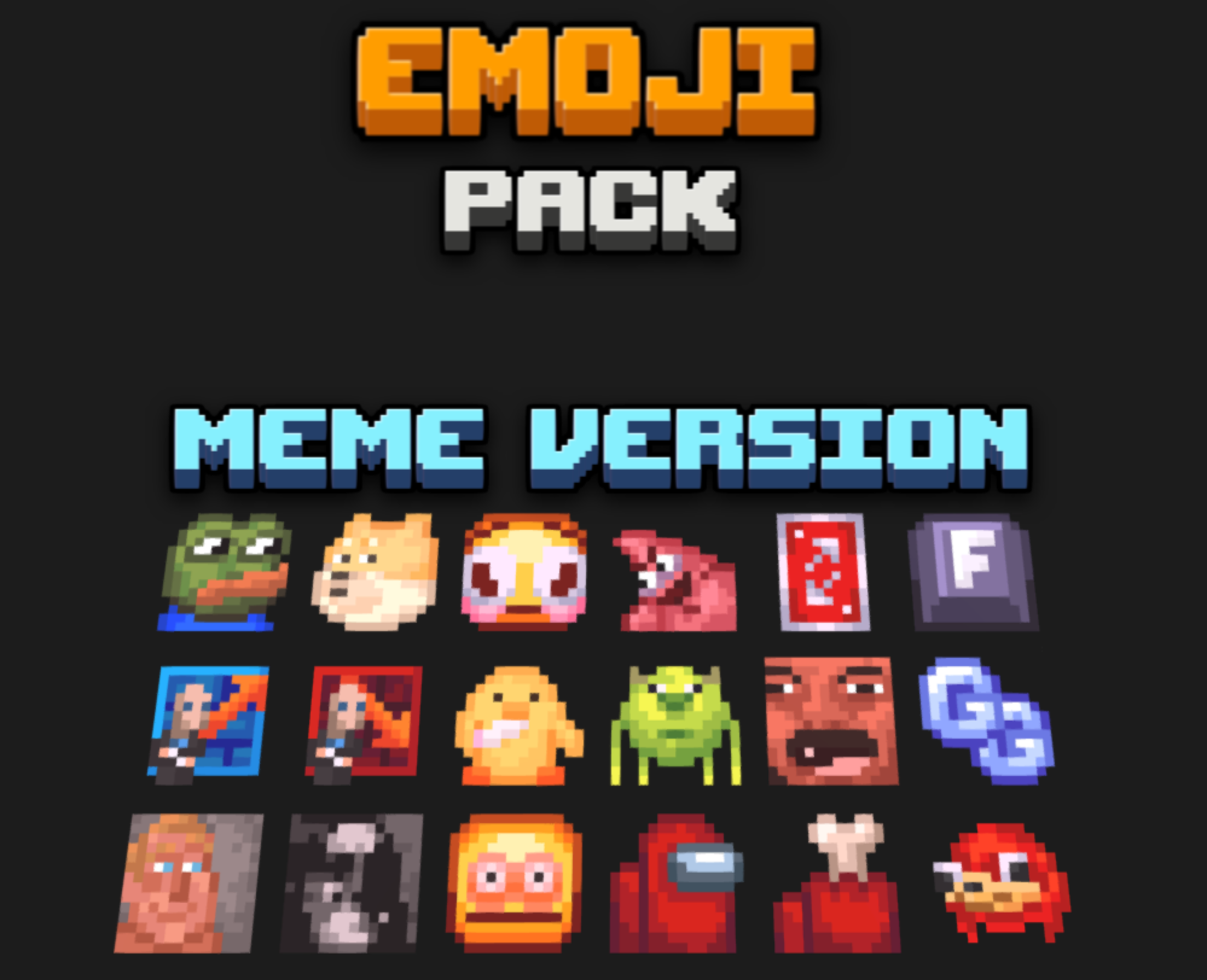 Meme Emojis Pack preview image