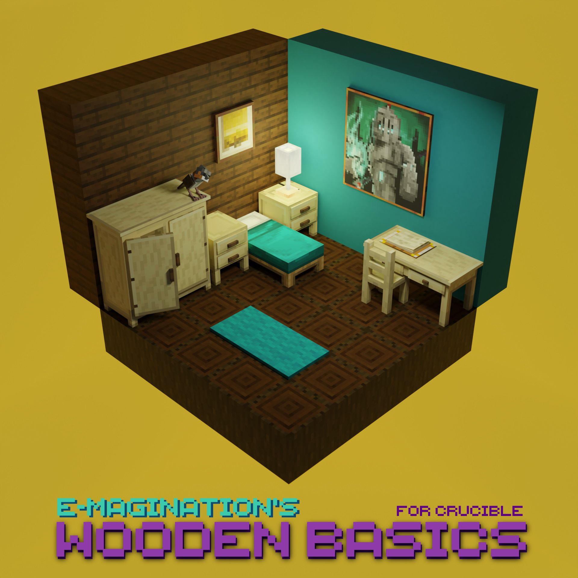 Wooden Basics - Furniture preview image