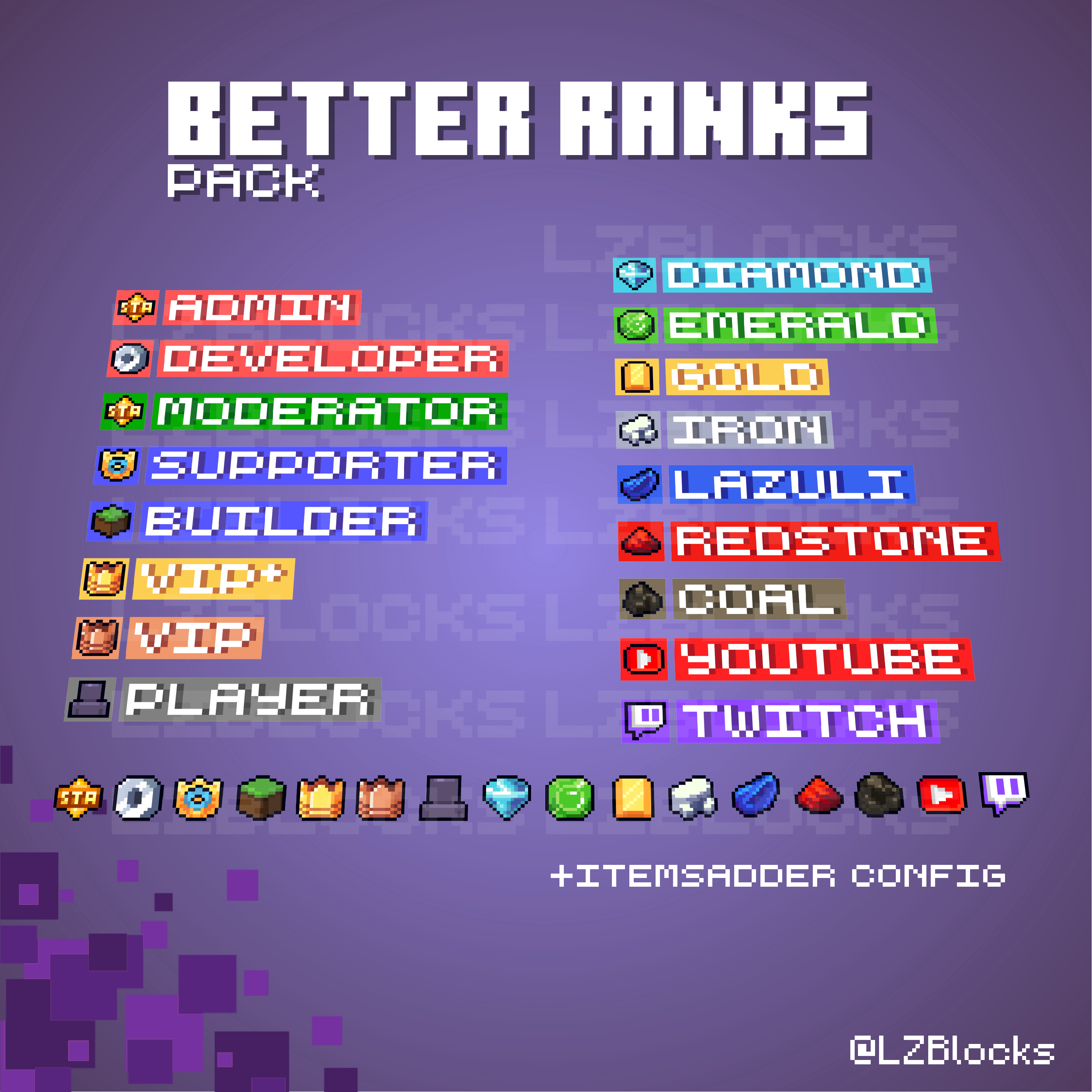 Better Ranks Pack preview image
