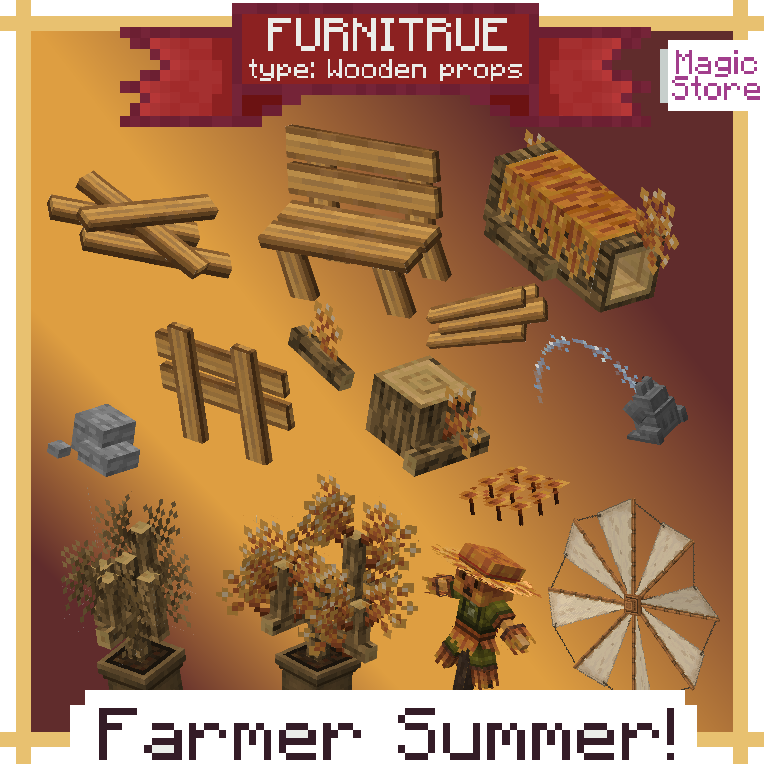 Farmer Summer Pack preview image