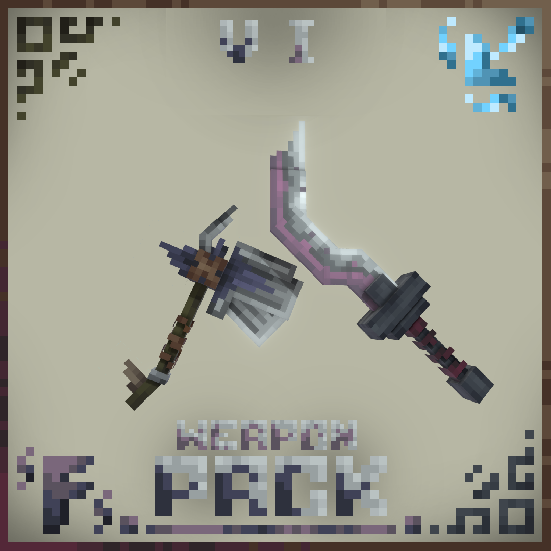 Weapons Pack v1 preview image