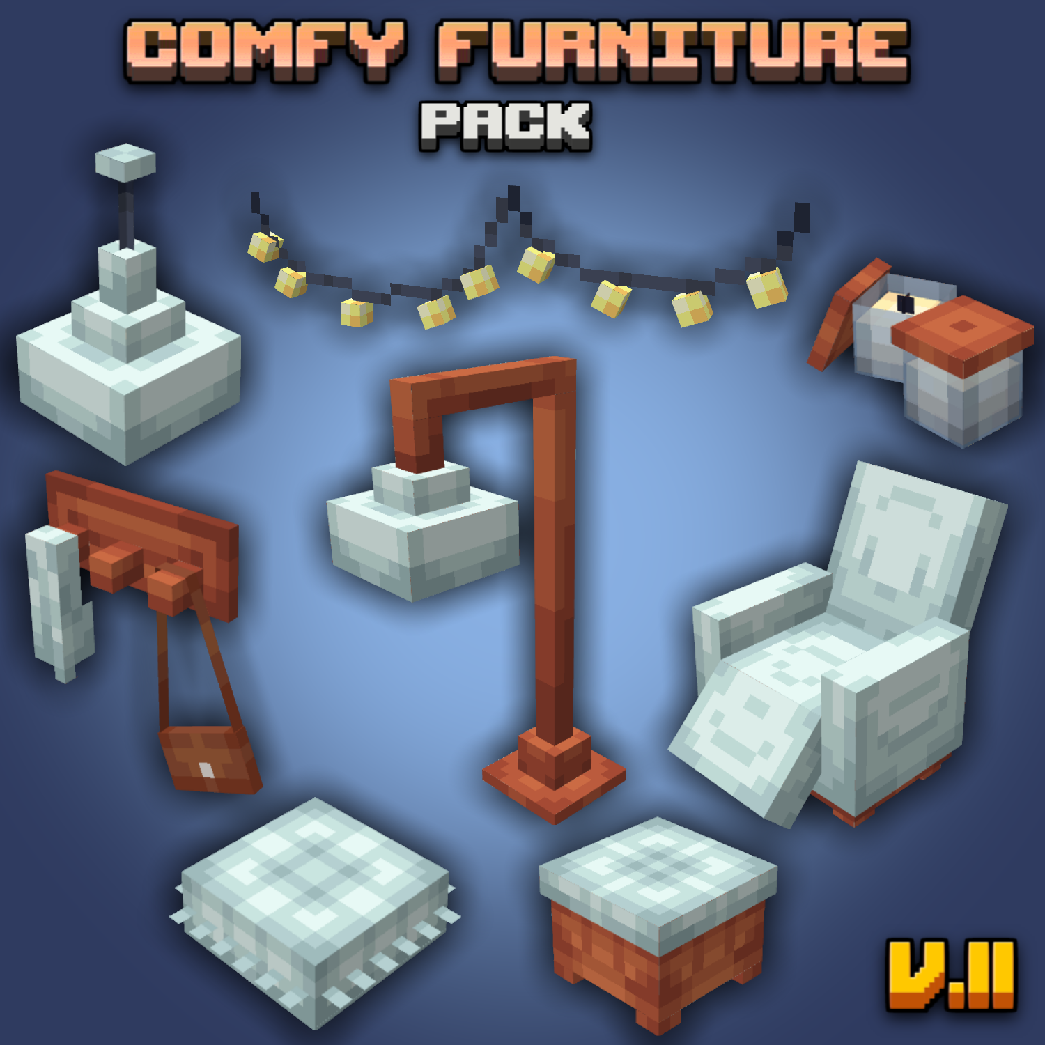 Comfy Furniture v2 preview image