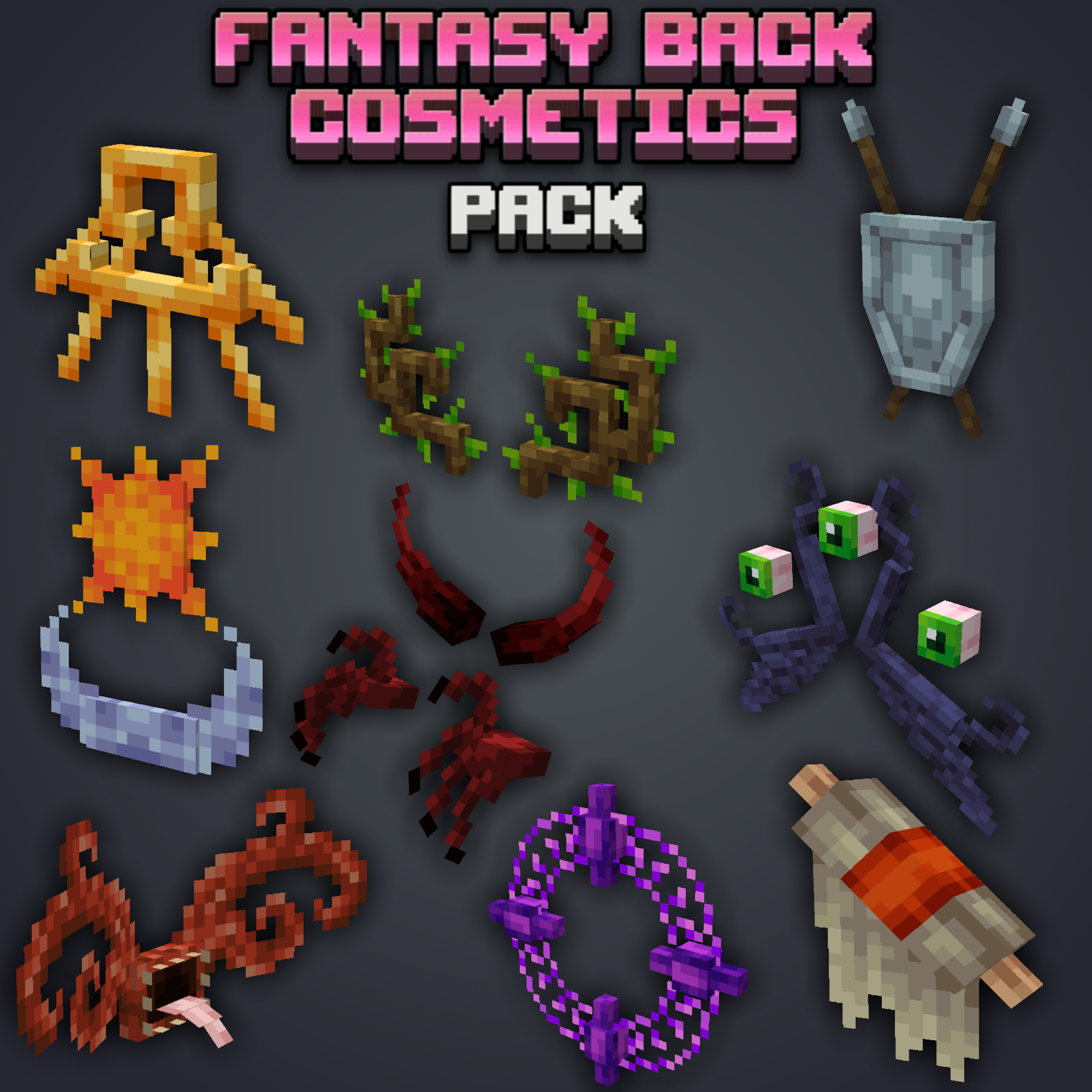 Fantasy Cosmetics - v1 preview image