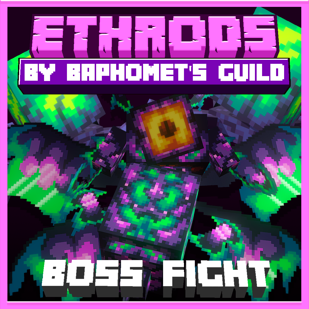 Ethrods the Bug | Boss, Hat, Spear and Schematic preview image