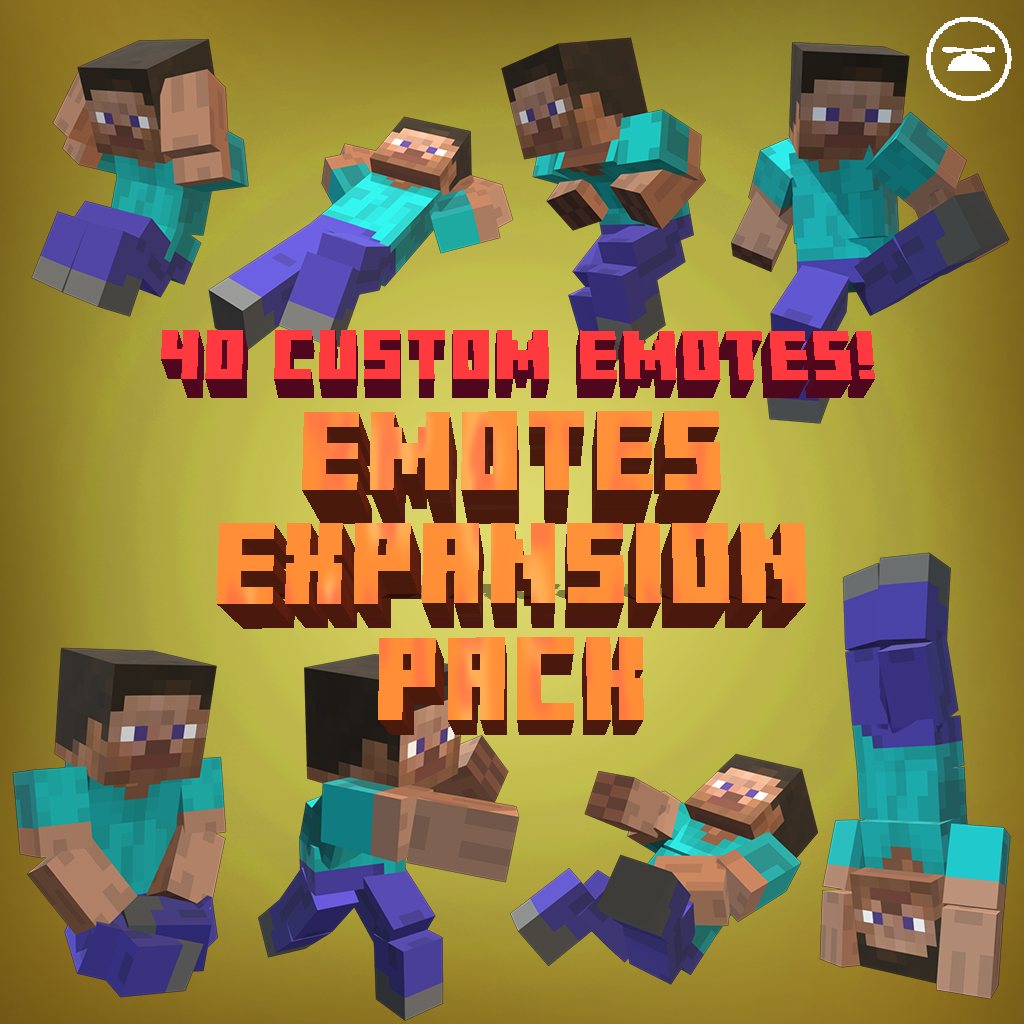 Emotes Expansion Pack (MCCosmetics) preview image