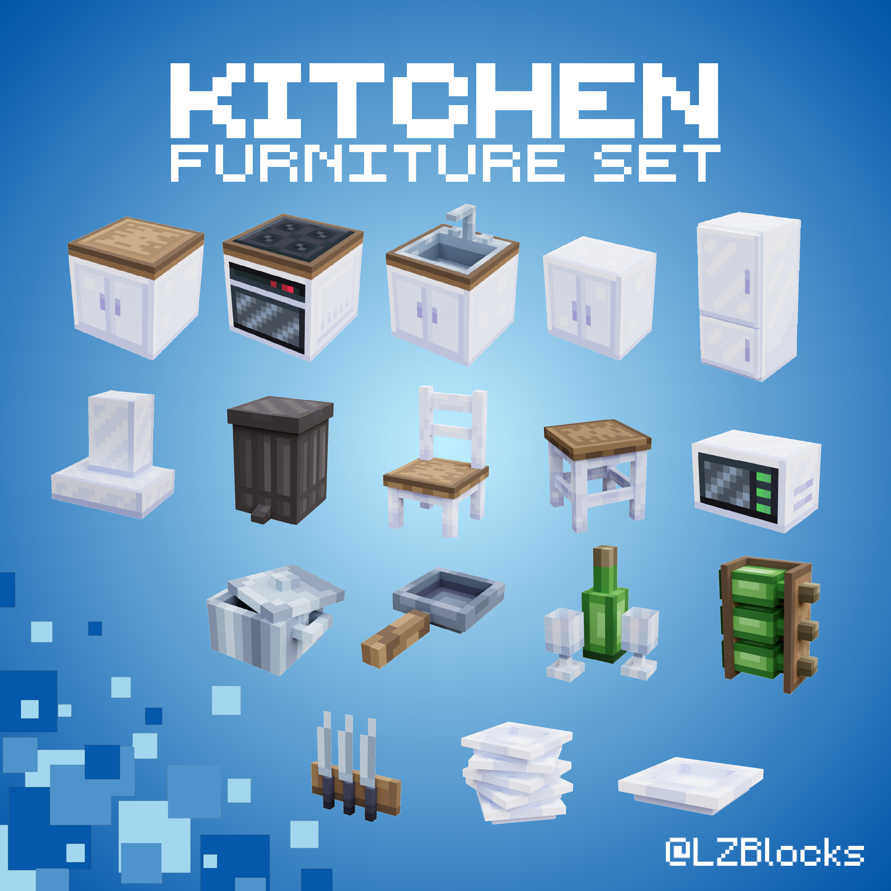 Kitchen Furniture Set preview image