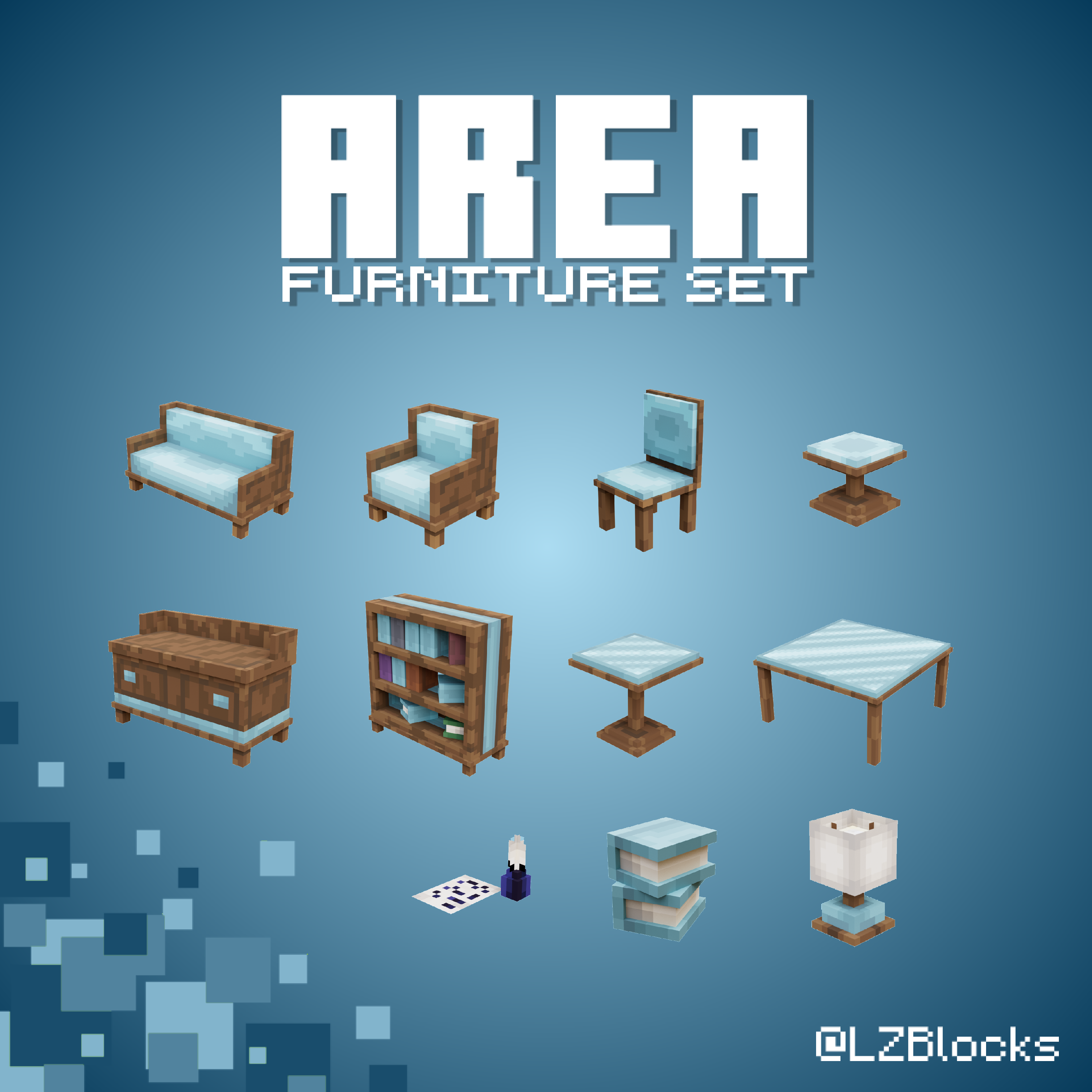 Area Furniture Set preview image