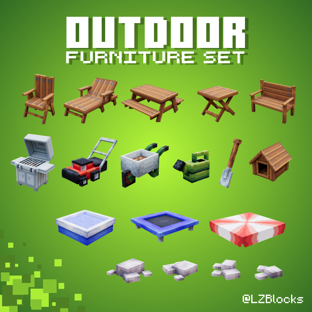 Outdoor Furniture Set preview image