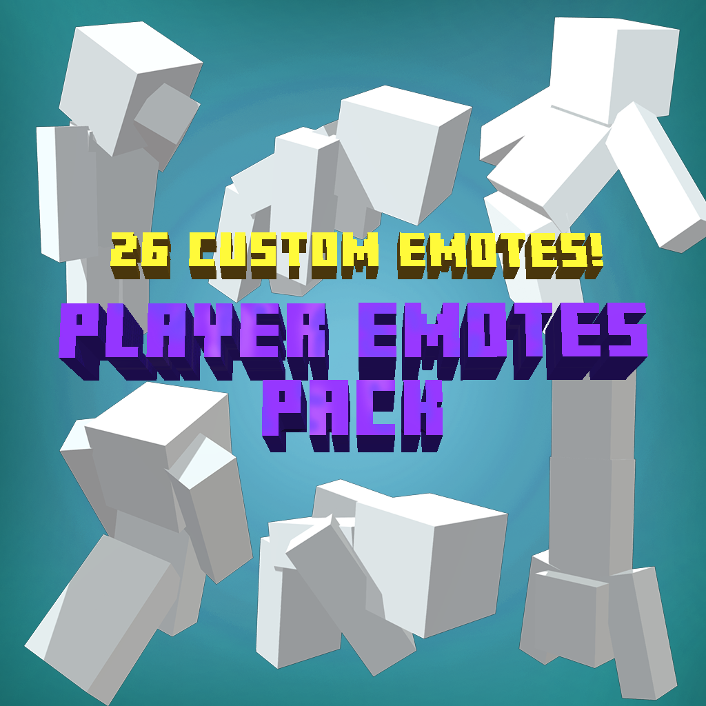 Player Emotes Pack (For ItemsAdder) [v1.1] preview image