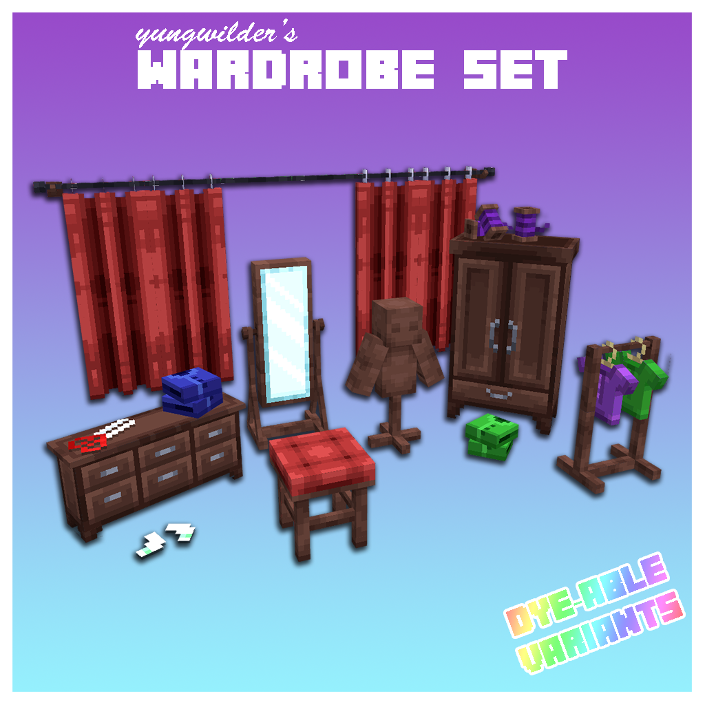 Wardrobe Props Pack preview image