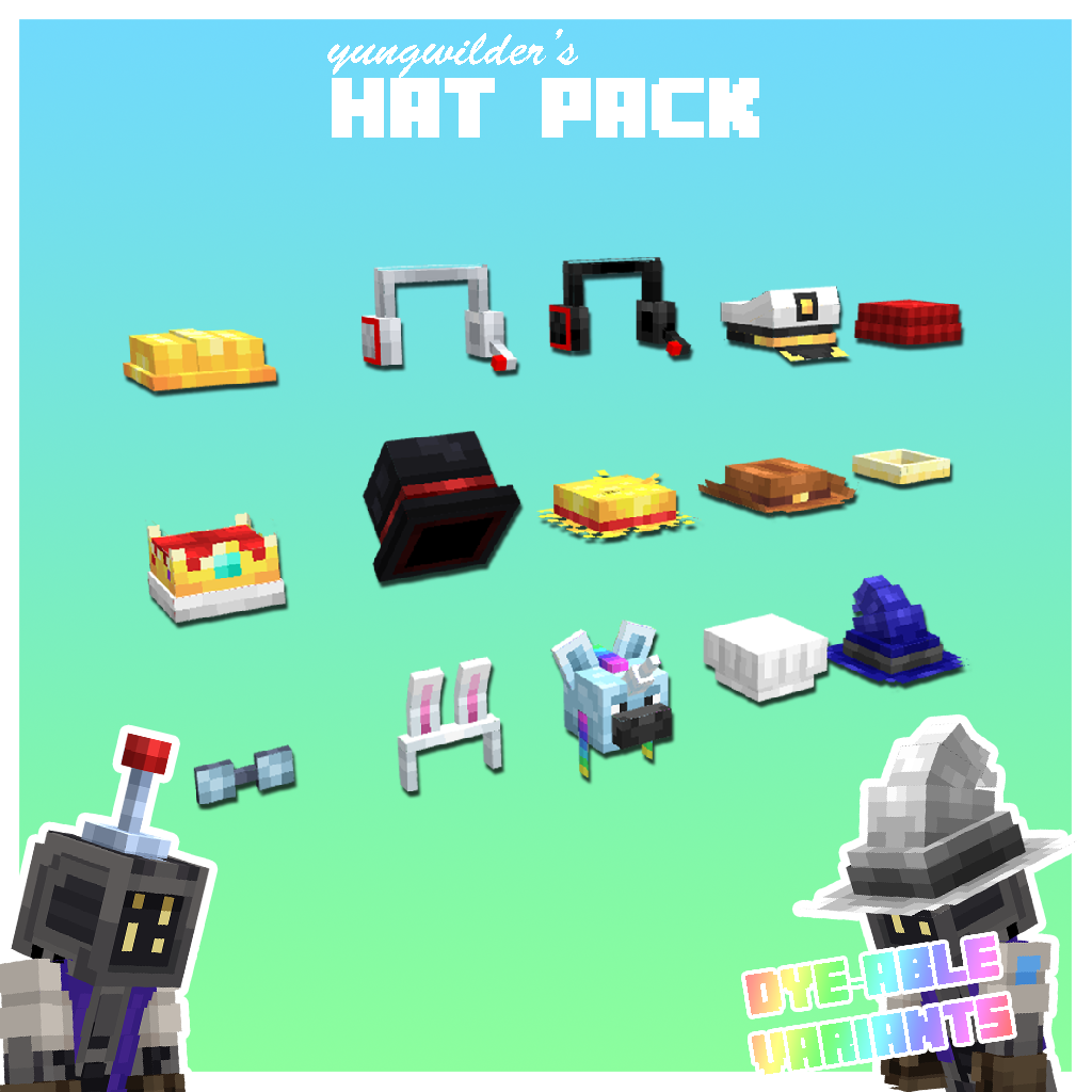 Hat Pack preview image