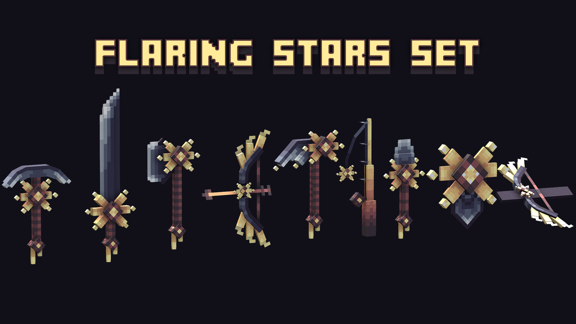 FLARING STARS SET preview image