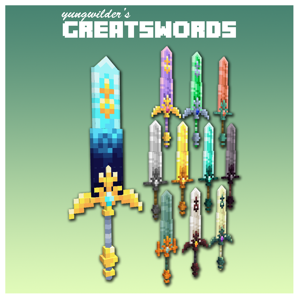 Greatswords Pack preview image