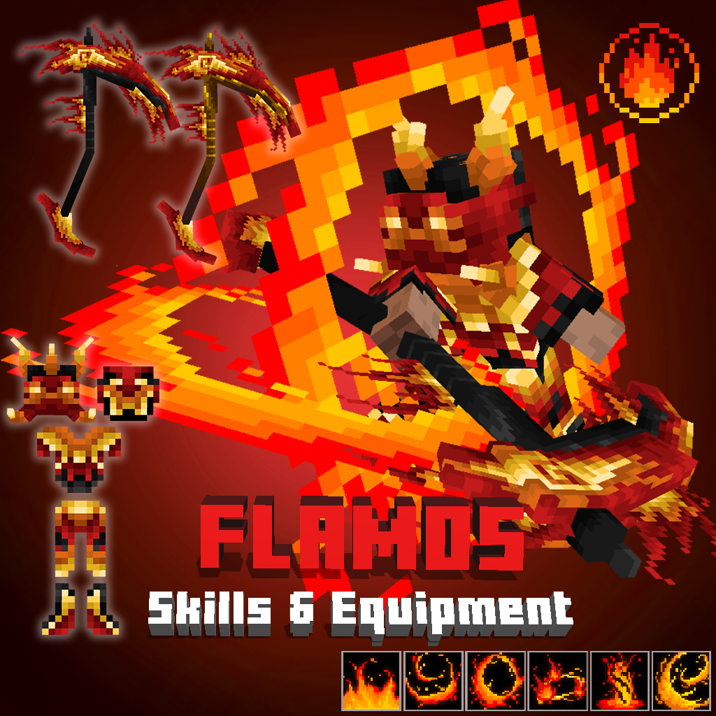 Flamos - Skills & Equipment [v1.5] preview image