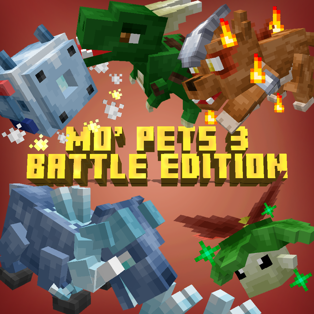 Mo' Pets 3 - Battle Edition preview image