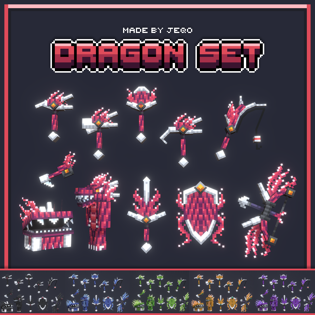 Dragon Set preview image