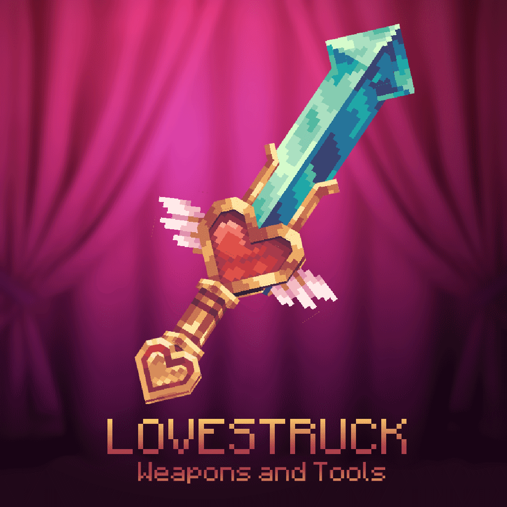 Lovestruck Weapon & Tools Combo preview image