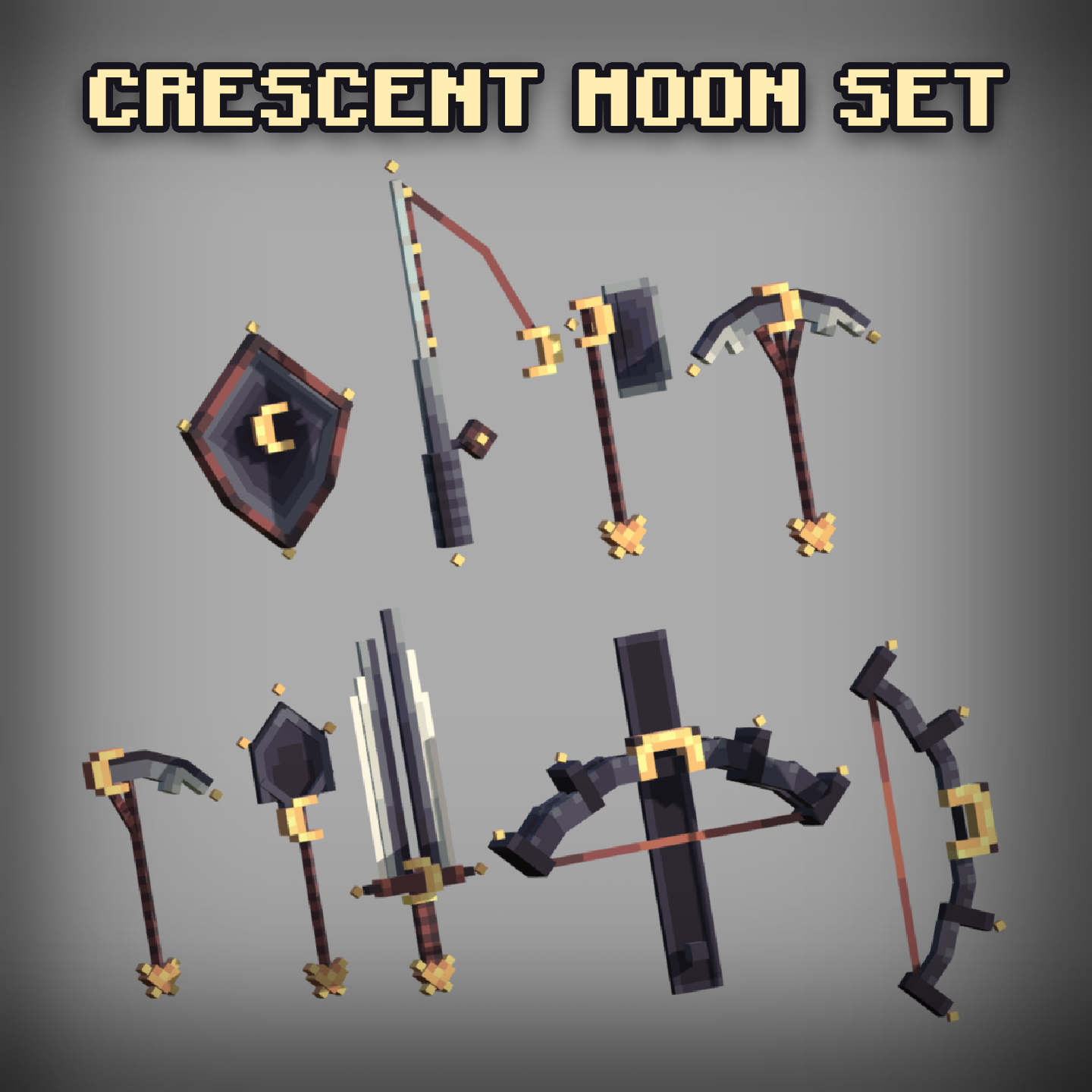 Crescent Moon Set preview image