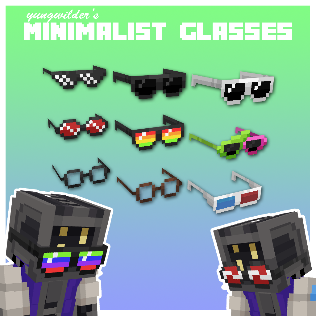 Minimalist Glasses Pack preview image