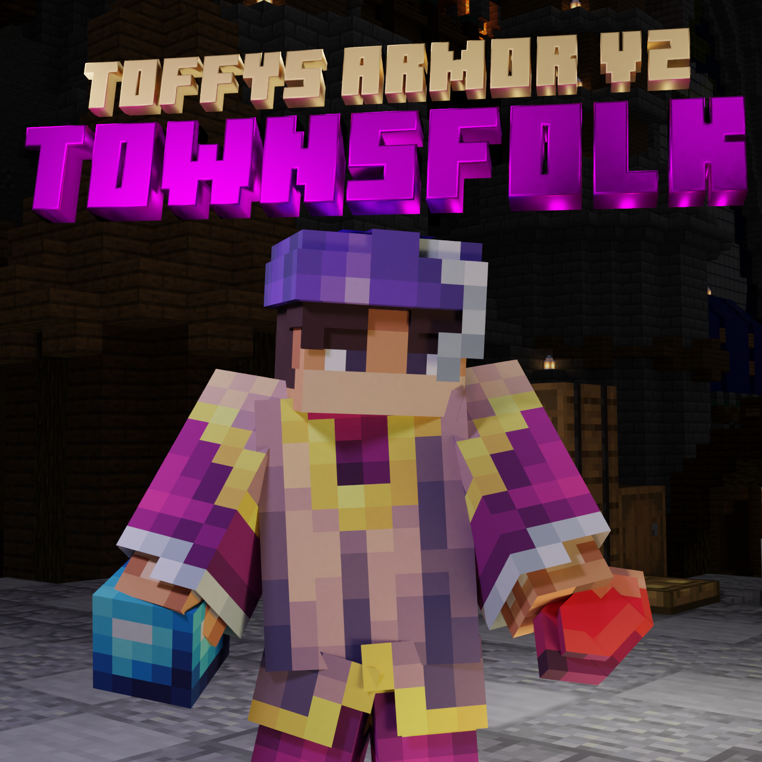 Toffys Armor V.2 - Townsfolk preview image