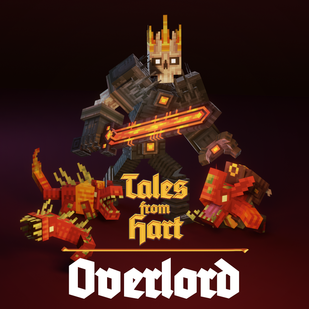 The Overlord [Tales from Hart] - Boss, Mob, and Weapon pack preview image