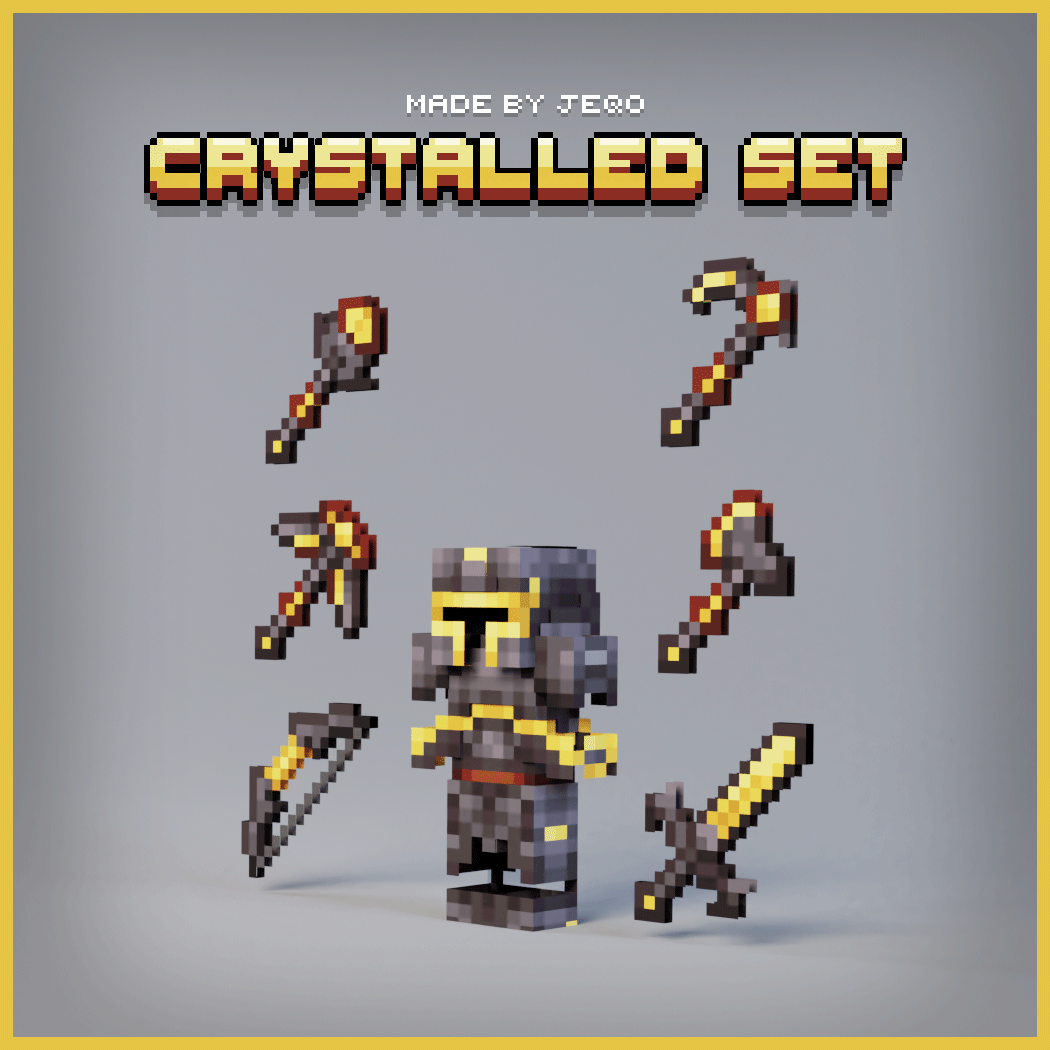 Crystalled Set preview image