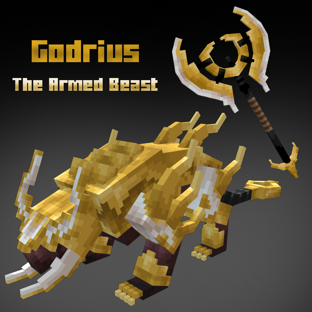 Godrius, the Armed Beast preview image