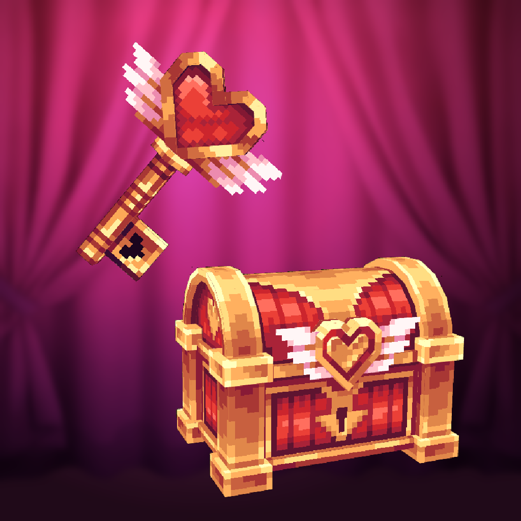 Lovestruck & Heartbreak Chest & Key Combo preview image