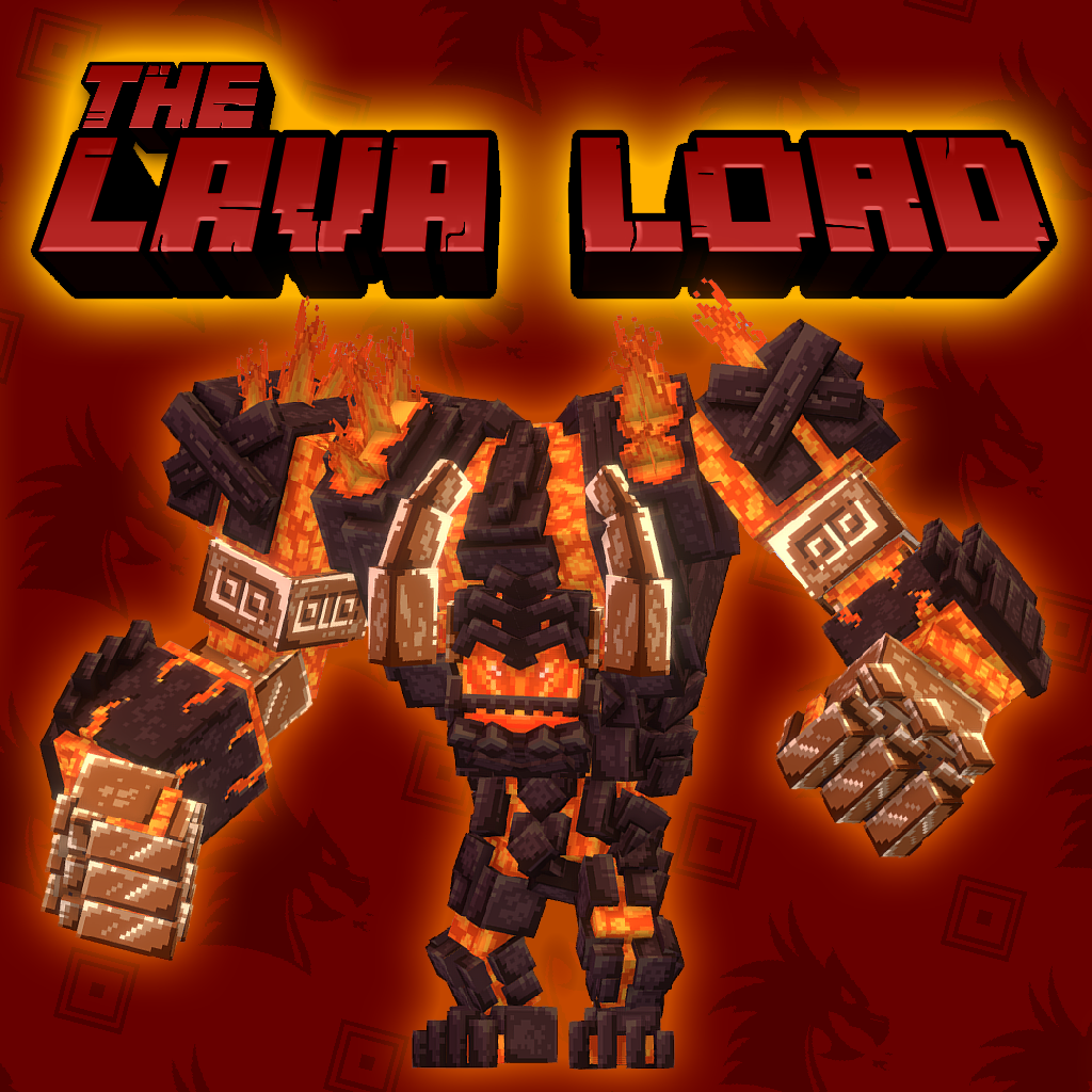 Lavalord Boss [ + Bonus Minion, Arena Schematic & more ] preview image