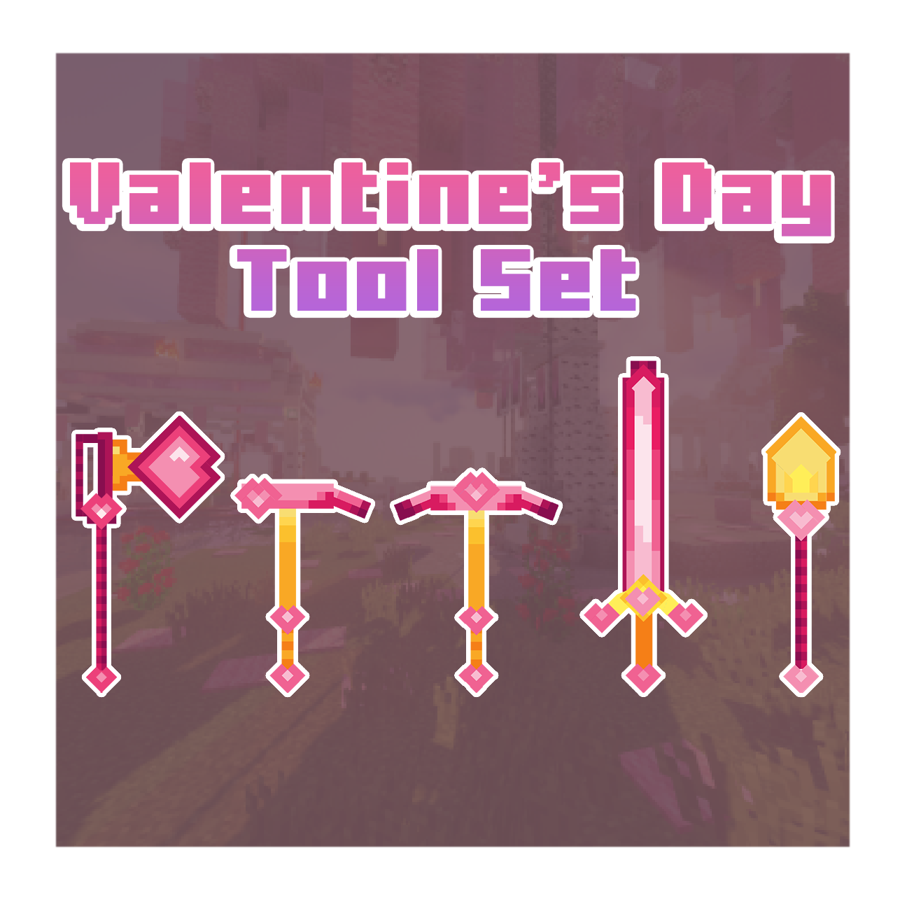 Valentine's Day Tool Set preview image