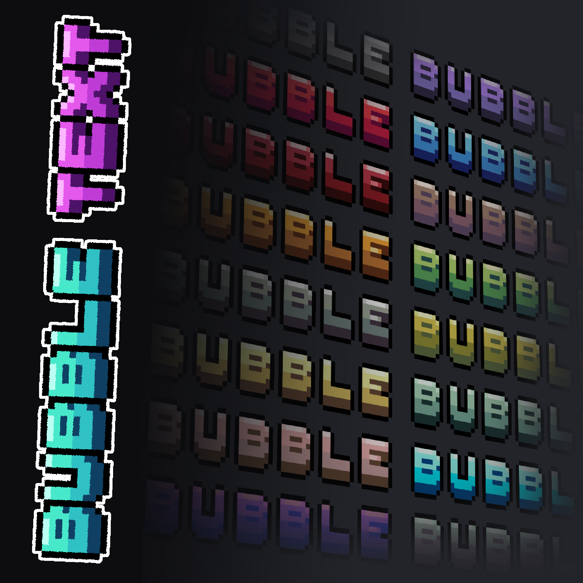 Bubble Text preview image
