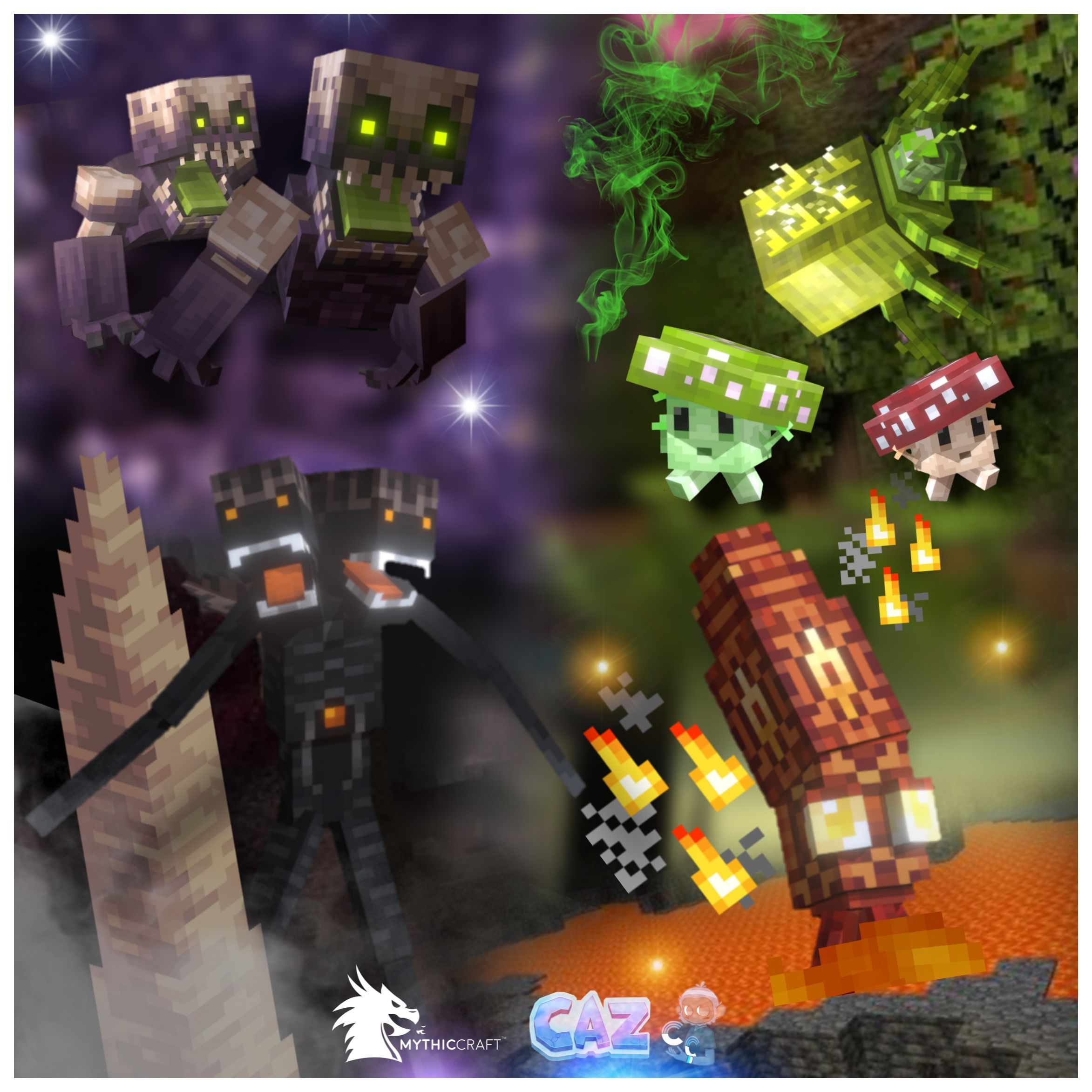Cave Expansion [Vol 1] - Mob Pack preview image